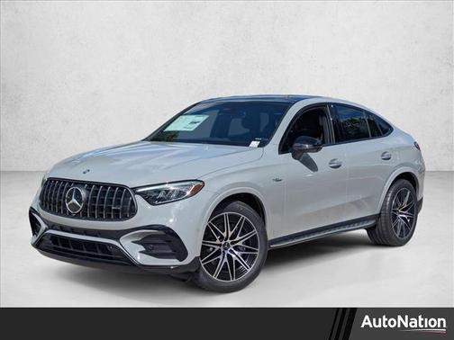 2026 Mercedes-Benz AMG GLC 43 4MATIC Coupe
