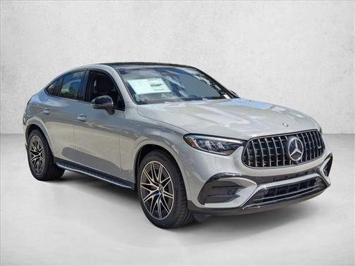 2026 Mercedes-Benz AMG GLC 43 4MATIC Coupe
