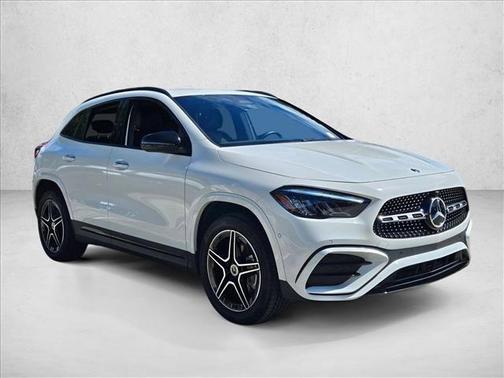 2025 Mercedes-Benz GLA 250 4MATIC