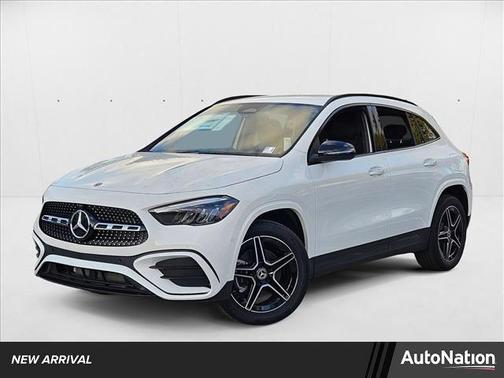 2025 Mercedes-Benz GLA 250 4MATIC