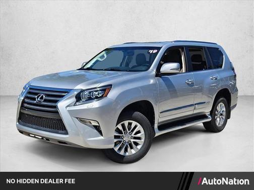 Silver Lining Metallic 2019 Lexus GX 460 Base