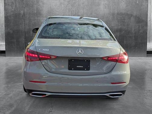 2025 Mercedes-Benz C-Class C 300
