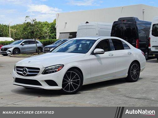 2021 Mercedes-Benz C-Class Sedan