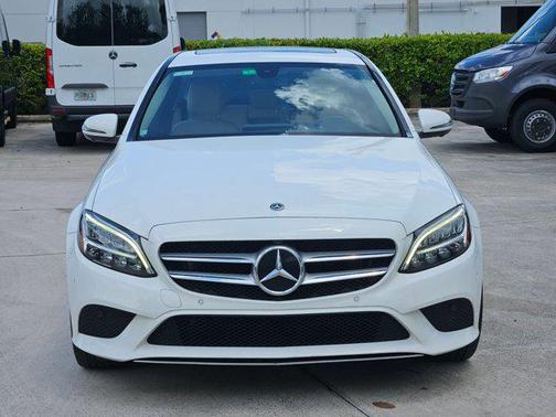 2021 Mercedes-Benz C-Class Sedan