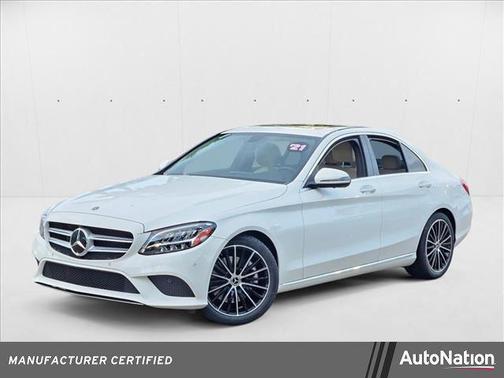 2021 Mercedes-Benz C-Class Sedan