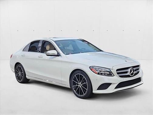 2021 Mercedes-Benz C-Class Sedan