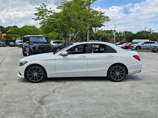 2021 Mercedes-Benz C-Class Sedan