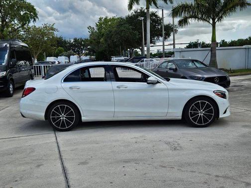 2021 Mercedes-Benz C-Class Sedan