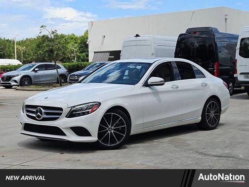 2021 Mercedes-Benz C-Class Sedan