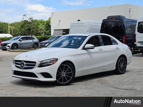 2021 Mercedes-Benz C-Class Sedan