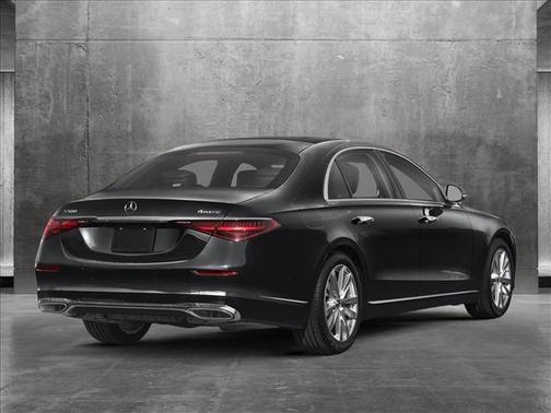 2025 Mercedes-Benz S-Class 4MATIC