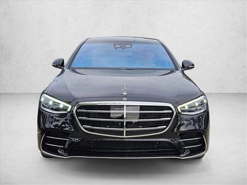 2026 Mercedes-Benz S-Class S 580 4MATIC