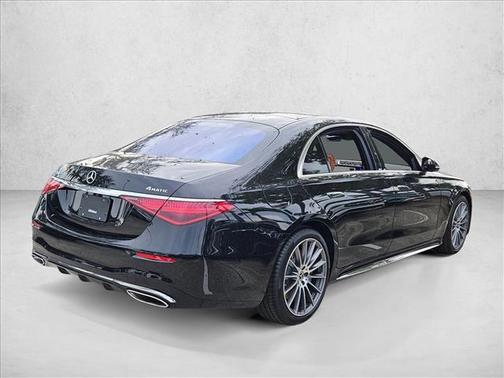 2026 Mercedes-Benz S-Class S 580 4MATIC