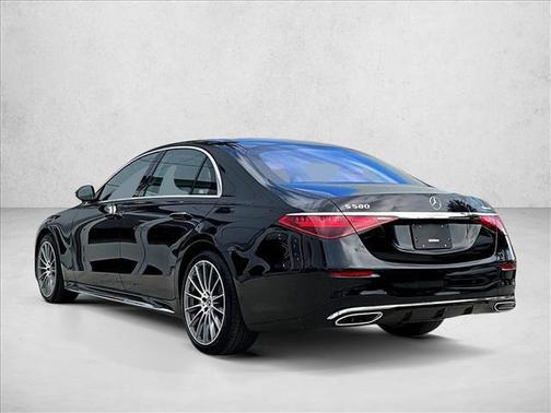 2026 Mercedes-Benz S-Class S 580 4MATIC