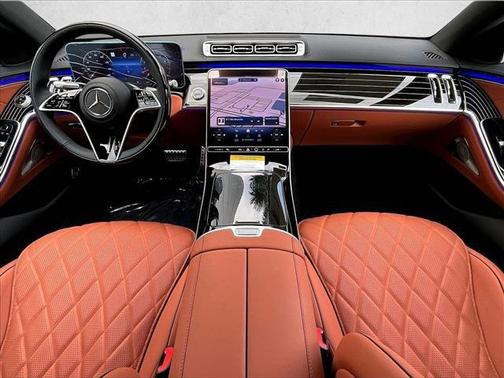 2026 Mercedes-Benz S-Class S 580 4MATIC