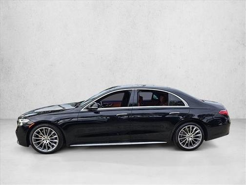 2026 Mercedes-Benz S-Class S 580 4MATIC