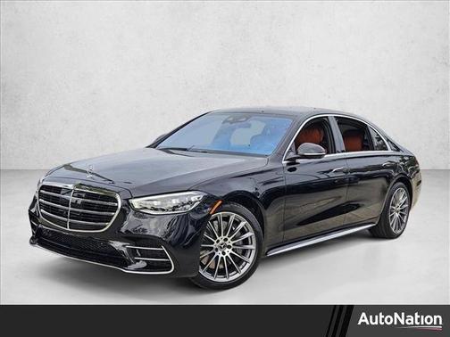 2026 Mercedes-Benz S-Class S 580 4MATIC