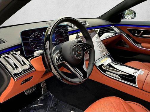 2026 Mercedes-Benz S-Class S 580 4MATIC