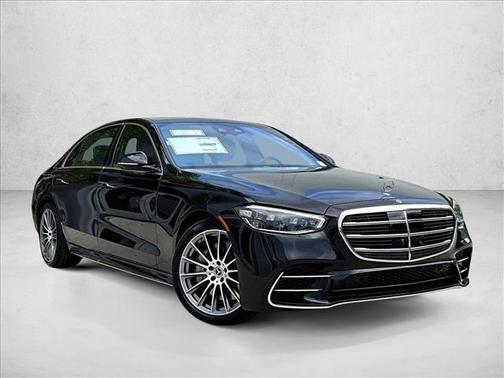 2026 Mercedes-Benz S-Class S 580 4MATIC