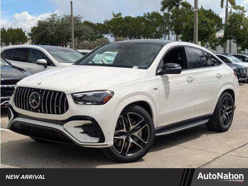 2026 Mercedes-Benz AMG GLE 53 4MATIC+ Coupe