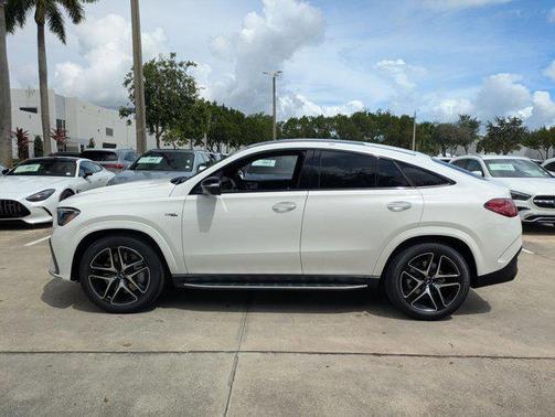 2026 Mercedes-Benz AMG GLE 53 4MATIC+ Coupe