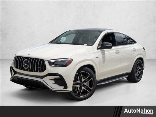 2026 Mercedes-Benz AMG GLE 53 4MATIC+ Coupe
