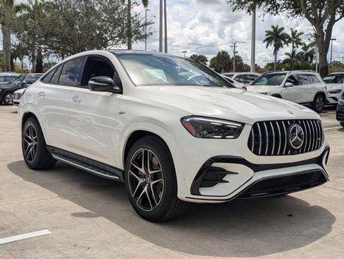 2026 Mercedes-Benz AMG GLE 53 4MATIC+ Coupe