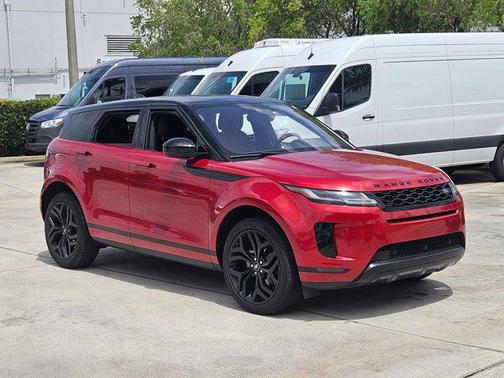 2020 Land Rover Range Rover Evoque SE