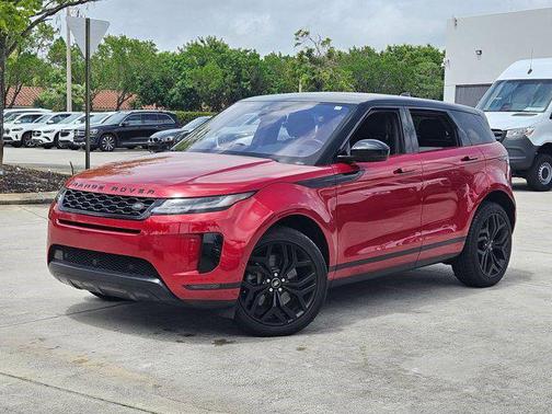 2020 Land Rover Range Rover Evoque SE