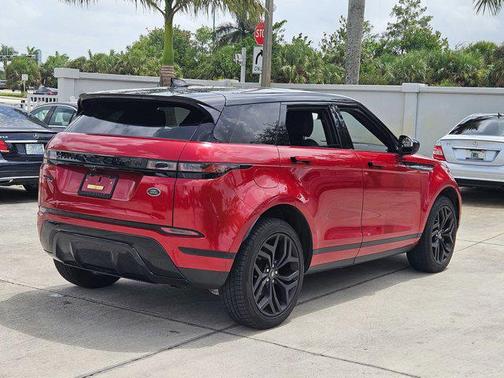2020 Land Rover Range Rover Evoque SE