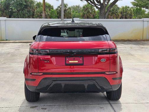 2020 Land Rover Range Rover Evoque SE