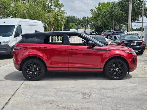 2020 Land Rover Range Rover Evoque SE