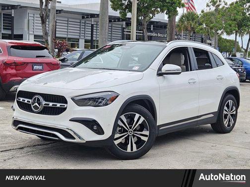 2025 Mercedes-Benz GLA 250 4MATIC