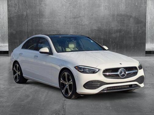 2023 Mercedes-Benz C-Class Sedan