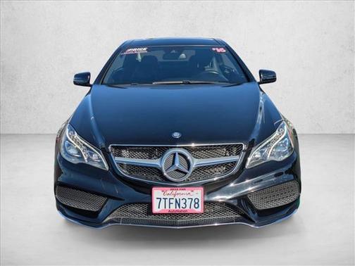 2016 Mercedes-Benz E-Class E 550