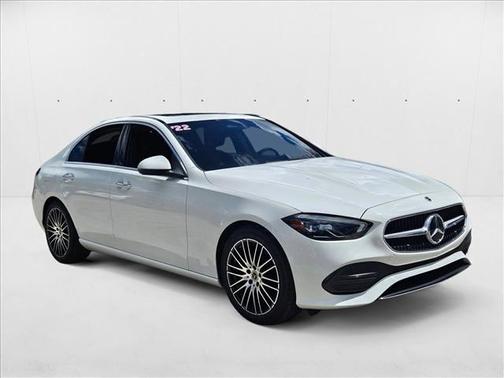 2022 Mercedes-Benz C-Class Sedan
