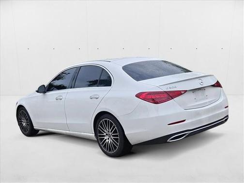 2022 Mercedes-Benz C-Class Sedan
