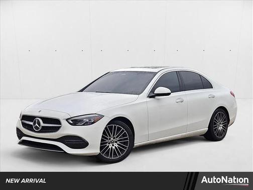 2022 Mercedes-Benz C-Class Sedan