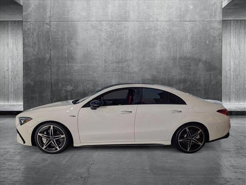 2025 Mercedes-Benz AMG CLA 35 4MATIC