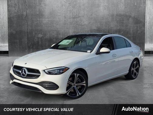 2025 Mercedes-Benz C-Class C 300