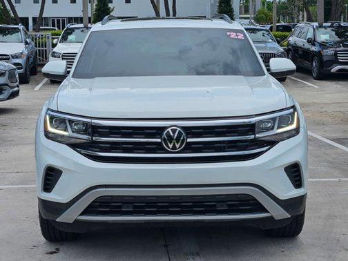 2022 Volkswagen Atlas 3.6L SE w/Technology