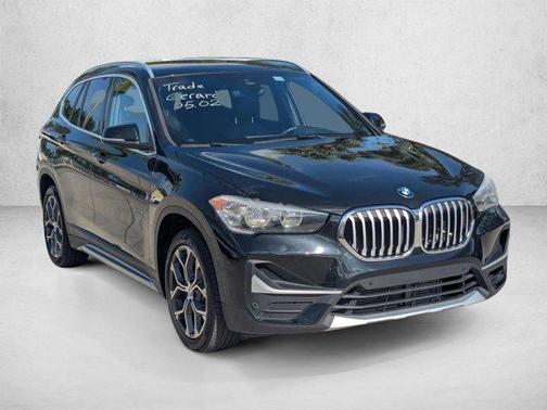 Black Sapphire Metallic 2020 BMW X1 sDrive28i