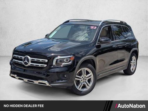 Night Black 2023 Mercedes-Benz GLB 250 Base