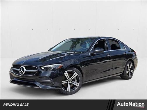 2022 Mercedes-Benz C-Class Sedan
