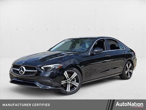 2022 Mercedes-Benz C-Class Sedan
