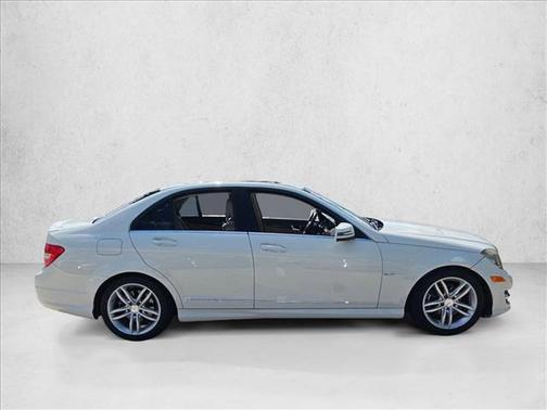 2012 Mercedes-Benz C-Class C 250 Sport