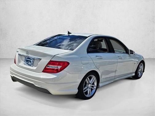 2012 Mercedes-Benz C-Class C 250 Sport