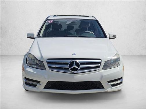 2012 Mercedes-Benz C-Class C 250 Sport