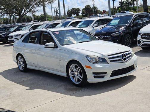 2012 Mercedes-Benz C-Class C 250 Sport