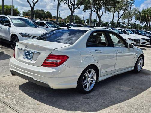 2012 Mercedes-Benz C-Class C 250 Sport